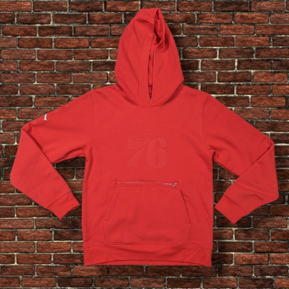 NIKE JORDAN 76ERS HOODIE